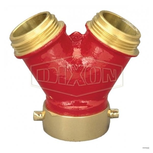 The Right Connection Pin Lug Plain Wye, 1-1/2 x 2 1-1/2 in Nominal, FNPSH x MNPSH End Style, Cast